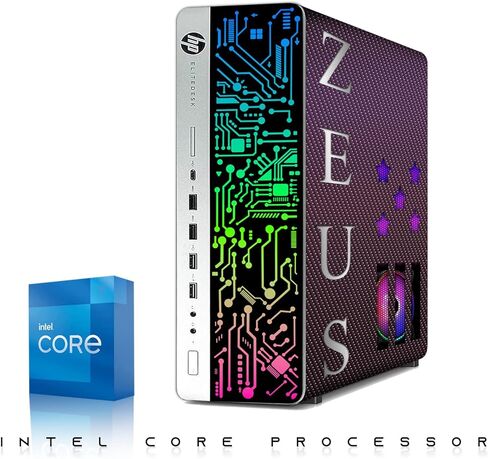 كمبيوتر HP G3 Desktop RGB، معالج Intel Core i5، 16 جيجا DDR4، 1 تيرابايت SSD، GTX 1050 Ti، ماوس لوحة مفاتيح للألعاب، سماعة رأس RGB، Win 10 Pro، أحمر (متجدد) in Kuwait