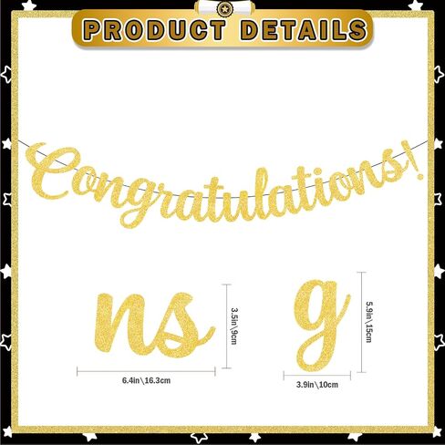 Red And Black Congratulations Banner Congratulations Decorations Congrats Grad Banner Graduation Decorations 2025 Graduation Party in Saudi Arabia