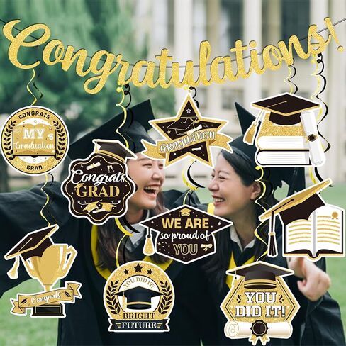 Red And Black Congratulations Banner Congratulations Decorations Congrats Grad Banner Graduation Decorations 2025 Graduation Party in Saudi Arabia