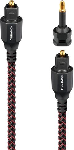 AudioQuest Cinnamon Optilink 3m Audio Cable TOSLINK Black – Audio Cables (TOSLINK, TOSLINK, 3 m, Black) in Kuwait