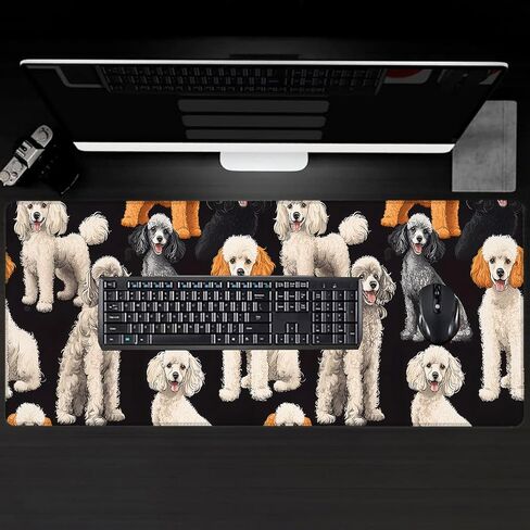 Colorful Rubber Duck Large Gaming Desk Mat,Rubber Non-Slip Cute Mouse Pad,31.5x11.8x0.12in Extended Fun and Playful Mousepad,Game Lover Mice Pads Gifts,Office Home Deskmat Decor in Saudi Arabia