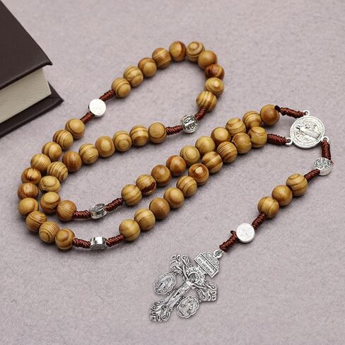 10pcs/20pcs سبيكة التبتية كروز ديل بيردون كاتوليكا كروس سحر العفو الصلب مع سانت بنديكت وميدالية ميلغروسا لصنع المجوهرات DIY in Kuwait