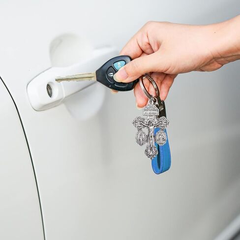 10pcs/20pcs سبيكة التبتية كروز ديل بيردون كاتوليكا كروس سحر العفو الصلب مع سانت بنديكت وميدالية ميلغروسا لصنع المجوهرات DIY in Kuwait