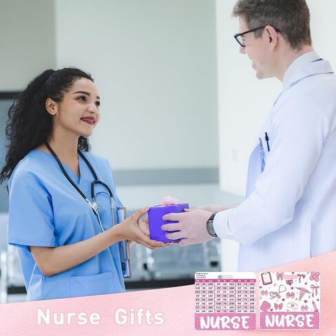 2 PCS CNA Budge Buddy ، Pink Bow Badge Card Fenizontal and Adganting Padge Budde W/ALDE in Kuwait