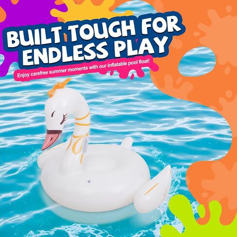 DIMAR GARDEN Inflatable Pool Float, Kids and Adult Pool Floats Toy in Saudi Arabia