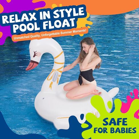 DIMAR GARDEN Inflatable Pool Float, Kids and Adult Pool Floats Toy in Saudi Arabia