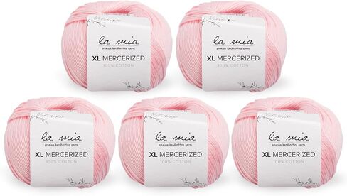 5 Ball ٪ 100 mercerized la mia xl cotton cotton total 8.8 oz. كل 1.76 أوقية (50 جم) / 103 سنة (95 م) فائقة النعومة ، المتوسطة الصوفية ، الأفغانية ، الغزل ، الأسود -1 in Saudi Arabia