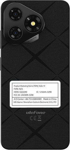 هاتف Ulefone Note 19 هاتف Android 14 هواتف محمولة غير مقفلة 2024 6G + 32GB هاتف ذكي غير مقفل 5000mAh 6.56 بوصة HD + 8MP + 5MP كاميرا ثنائي الشريحة هاتف خلوي غير مقفول in Kuwait