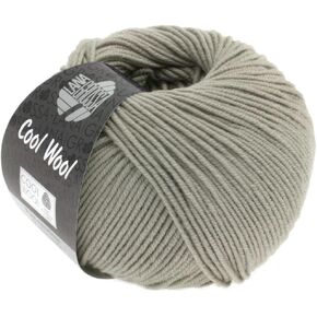 Lana Grossa Cool Wool Yarn, 2027 Grège