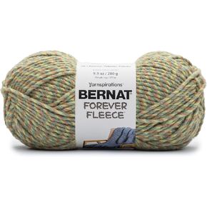 BERNAT Forever Fleece 280g - Croton Green