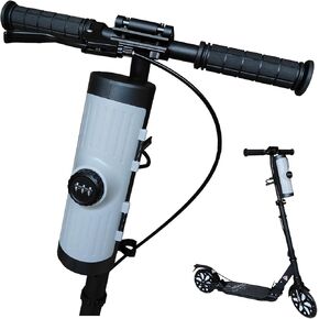 Scooter Storage Lock Box مع مربع قفل تخزين مقود مقود مقود مقود مقود مقود مقود مضاد للسرقة ومضاد للماء.