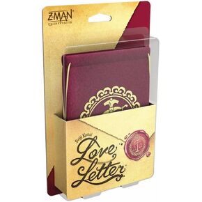 Love Letter Card Game | Classic Renaissance Strategy Game | Deduction and Player Elimination Game for Adults and Kids | Ages 10+ | 2-6 Players | Average Playtime 20 Minutes | Made by Z-Man Games