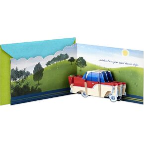 ورقة هولمارك Wonder Wonder Displipe Pop up (بيرة)