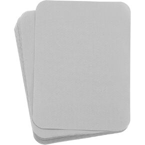 meccanixity 12 pcs الحديد على بقع تصحيح القماش تصحيح 4 "x3" بقع للملابس الحديد على بقع للجينز والأكياس والأريكة والأرز