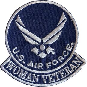 الولايات المتحدة الجوية القوات الجوية USAF ، تصحيح مخضرم ، مع مادة لاصقة من الحديد