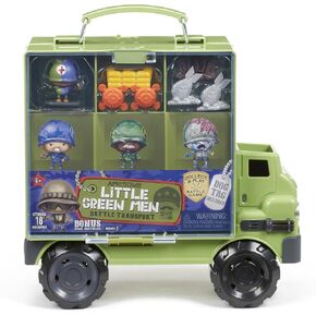 Awesome Little Green Men Battle Transport Action Figure