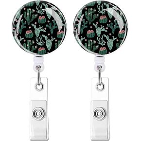 2 حزمة قابلة للسحب شارة شارة لطيف شارة شارة كليب حاملي بطاقة هوية لمكتب الطالب المعلم دكتور ممرضة (من الجيد أن أراك) in Kuwait