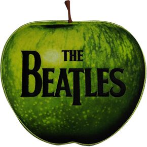 The Beatles Apple Logo Oversized Patch