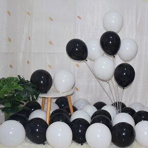 200 Pcs Black Orange Balloons 5 Inch Orange and Black Latex Small Balloon Garland Arch Kit for Baby Shower Birthday Bridal Shower Wedding Anniversary Halloween Party Decorations