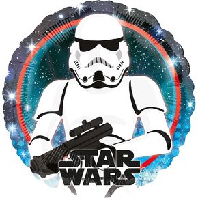 Mayflower Star Wars Galaxy Stormtrooper 17 "بالون (كل)