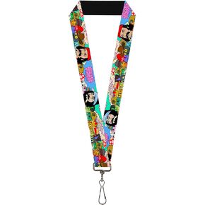 Homies Buckle-Down في Dreamland من Cheech & Chong Lanyard ، Homies in Dreamland Title Logo Cheech and Chong with Homies ، Lostic
