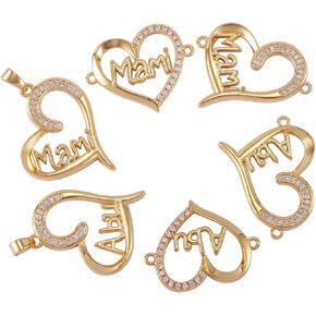 Maple Leaf Pendant Maple Leaf Cubic Zirconia Charms Brass Micro Pave Cubic Zirconia Charms Pendants for Jewelry Making