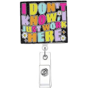 Bro I'm Straight Up Not Having A Good Time,Funny Retractable Badge Reel for ID Card Badge,Retractable Badge Holder Alligator Clip for Nurse,Medical Assistant,Nursing Student,Teacher