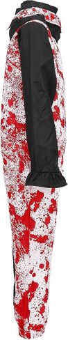Terrifierd Clown Costume Kids Scary Killer Outfit Art Clown Costume Horror Halloween Cosplay Costumes Props in Saudi Arabia