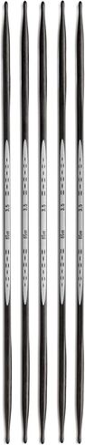 Prym Ergonomics 8" Double Point Knitting Needles, Carbon, 2.5mm, 5 Count in Saudi Arabia