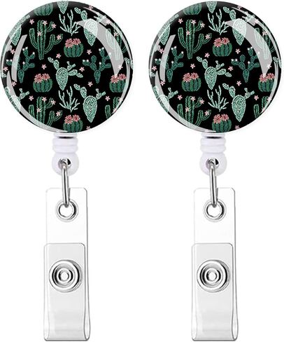 2 حزمة قابلة للسحب شارة شارة لطيف شارة شارة كليب حاملي بطاقة هوية لمكتب الطالب المعلم دكتور ممرضة (من الجيد أن أراك) in Kuwait