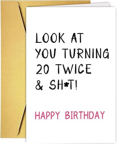 Funny Bogey Cousin Birthday Card for Him Her, Silly Birthday Gift For Cousin, Cute Unique Bday Card for Kids Children Family in Saudi Arabia