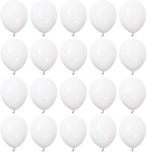 10 inch Hot Pink Latex Balloons, 100 pcs Thick Dark Pink Party Balloons Birthday Decorations (Hot Pink) in Saudi Arabia