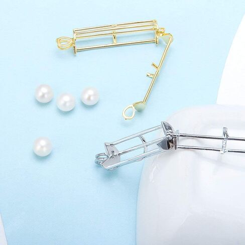 925 Sterling Silver/Gold Plated Cylinder Long Tube Cage Pendants Crafting Charm for DIY Necklace Bracelet Jewelry Making in Saudi Arabia