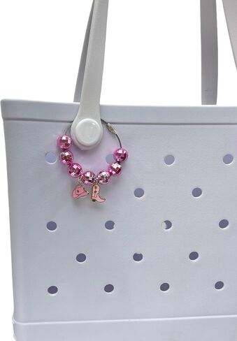 Cute Western Cowboy Hat Charms for Bogg Bag Accessories,Decor Cowgirl Hat Disco Ball For Bogg Bag Charms Handbag Backpack Toe Rubber Beach Bag Accessories,Gifts For Women in Saudi Arabia