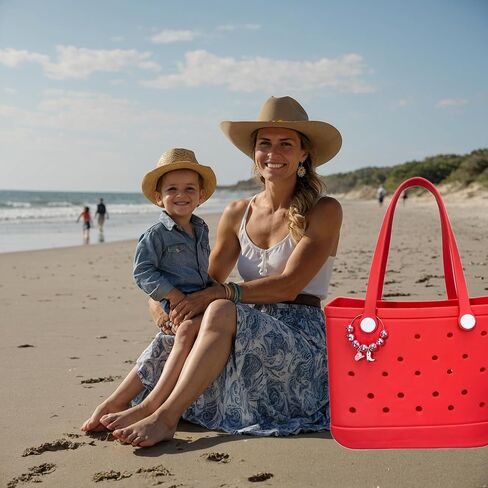 Cute Western Cowboy Hat Charms for Bogg Bag Accessories,Decor Cowgirl Hat Disco Ball For Bogg Bag Charms Handbag Backpack Toe Rubber Beach Bag Accessories,Gifts For Women in Saudi Arabia