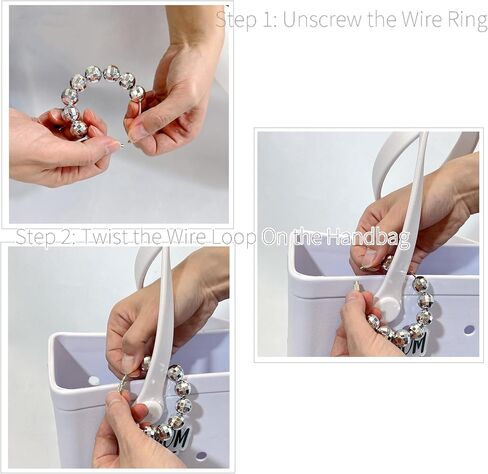 Cute Western Cowboy Hat Charms for Bogg Bag Accessories,Decor Cowgirl Hat Disco Ball For Bogg Bag Charms Handbag Backpack Toe Rubber Beach Bag Accessories,Gifts For Women in Saudi Arabia