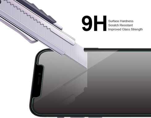 واقي شاشة Supershieldz (عبوتان) (الخصوصية) مضاد للتجسس مصمم لهاتف iPhone 16 Pro (6.3 بوصة)، زجاج مقسى، مضاد للخدش، خالٍ من الفقاعات in Saudi Arabia