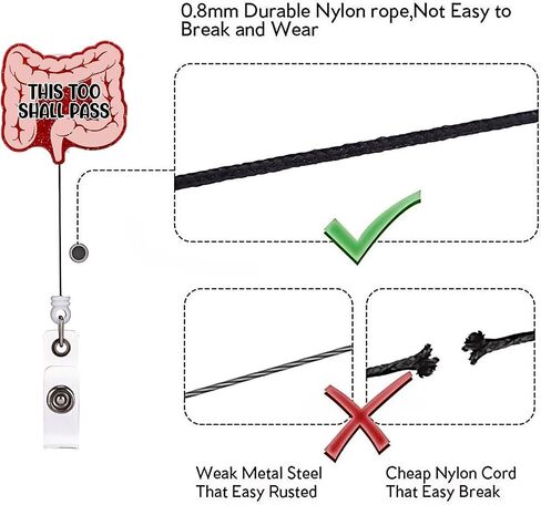 Bro I'm Straight Up Not Having A Good Time,Funny Retractable Badge Reel for ID Card Badge,Retractable Badge Holder Alligator Clip for Nurse,Medical Assistant,Nursing Student,Teacher in Saudi Arabia