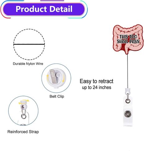 Bro I'm Straight Up Not Having A Good Time,Funny Retractable Badge Reel for ID Card Badge,Retractable Badge Holder Alligator Clip for Nurse,Medical Assistant,Nursing Student,Teacher in Saudi Arabia