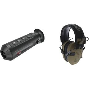AGM Global Vision Taipan TM15-256 Thermal Monocular - 256x192 Resolution, 12μm Pixel Pitch, Video Recording 1-8x Digital Zoom Heat Vision Monocular, Thermal Imaging Monocular Thermal Optic for Hunting