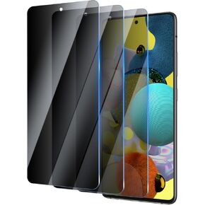 واقي شاشة للخصوصية لهاتف iPhone 14 Pro مقاس 6.1 بوصة، 3 عبوات، طبقة من الزجاج المقسى مضادة للتجسس ومقاومة للخدش وصلابة 9H صديقة