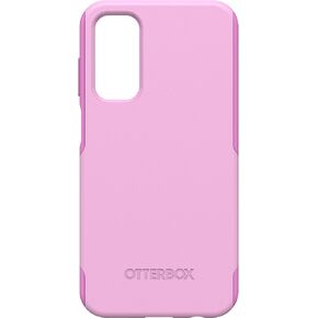 حافظة OtterBox لهاتف Samsung Galaxy A15 5G Commuter Series Lite - أسود، رفيع وقوي، مناسب للجيب، مع إمكانية الوصول المفتوح إلى المنافذ ومكبرات الصوت (بدون أغطية للمنافذ)،