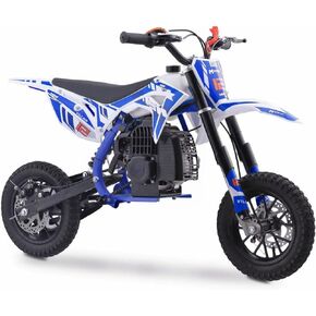 MotoTec Villain 52cc 2-Stroke Kids Gas Dirt Bike أحمر in Kuwait