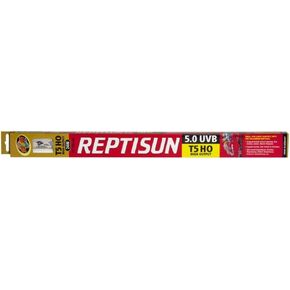 Zoo Med 26042 Reptisun 15W 5.0 T5-Ho Uvb Fluorescent Daylight White Lamp, 12"