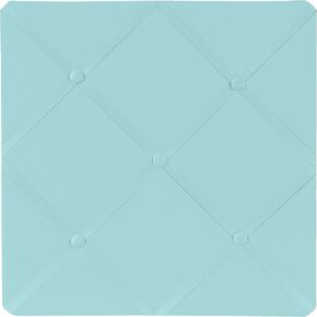 Turquoise Blue Fabric Memory/Memo Photo Bulletin Board by Sweet Jojo Designs