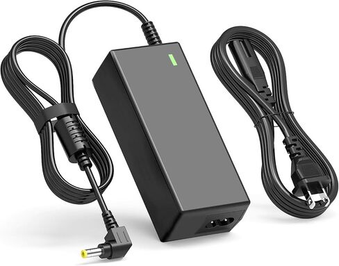 شاشة محول تيار متردد 19 فولت لـ HP Pavilion 22cwa 25vx 22bw 23bw 23cw 24ea 24es 25bw 25es 25xw 27bw 27xi 27er، شاشة HP 20 21.5 23 23.8 25 27 بوصة سلك إمداد الطاقة IPS LED بإضاءة خلفية كاملة الوضوح in Kuwait