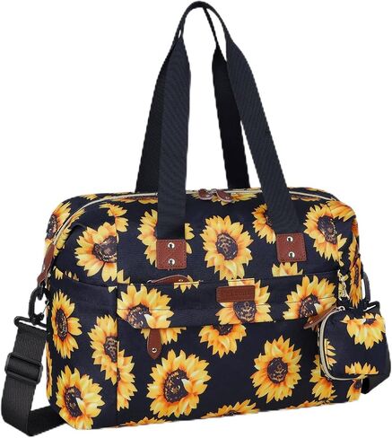 Pritent Diaper Bag Tote - Diaper Baby Bags with Pacifier Case, Shoulder Straps, Stroller Clips, Waterproof Large Mommy Maternity Travel Baby Bag for Mom and Dad, Medium, Black in Kuwait