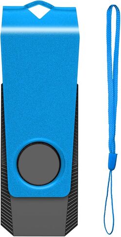 AGECASH 4GB محرك فلاش USB السائبة محرك أقراص USB 20 حزمة USB 2.0 محرك الإبهام ذاكرة عصا Pendrive الرمز البريدي محرك أقراص USB مفتاح مع 20PCS الحبل، محرك القفز الدوار 4 جيجابايت للعودة إلى المدرسة، المكتب، المشروع (رمادي) in Kuwait