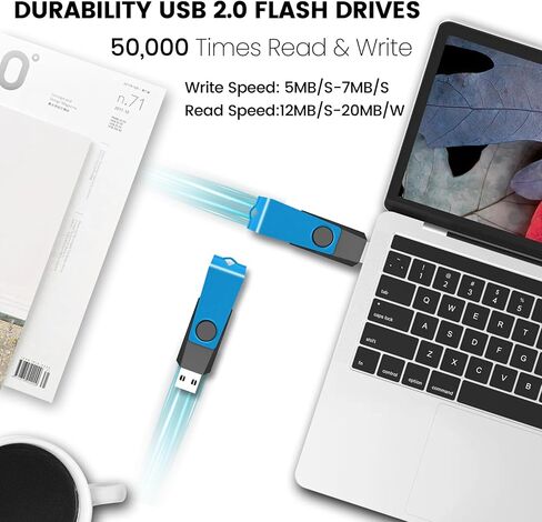 AGECASH 4GB محرك فلاش USB السائبة محرك أقراص USB 20 حزمة USB 2.0 محرك الإبهام ذاكرة عصا Pendrive الرمز البريدي محرك أقراص USB مفتاح مع 20PCS الحبل، محرك القفز الدوار 4 جيجابايت للعودة إلى المدرسة، المكتب، المشروع (رمادي) in Kuwait