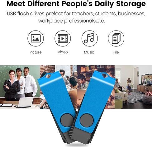 AGECASH 4GB محرك فلاش USB السائبة محرك أقراص USB 20 حزمة USB 2.0 محرك الإبهام ذاكرة عصا Pendrive الرمز البريدي محرك أقراص USB مفتاح مع 20PCS الحبل، محرك القفز الدوار 4 جيجابايت للعودة إلى المدرسة، المكتب، المشروع (رمادي) in Kuwait